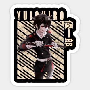 Yuichiro Hyakuya - Owari no Seraph Sticker
